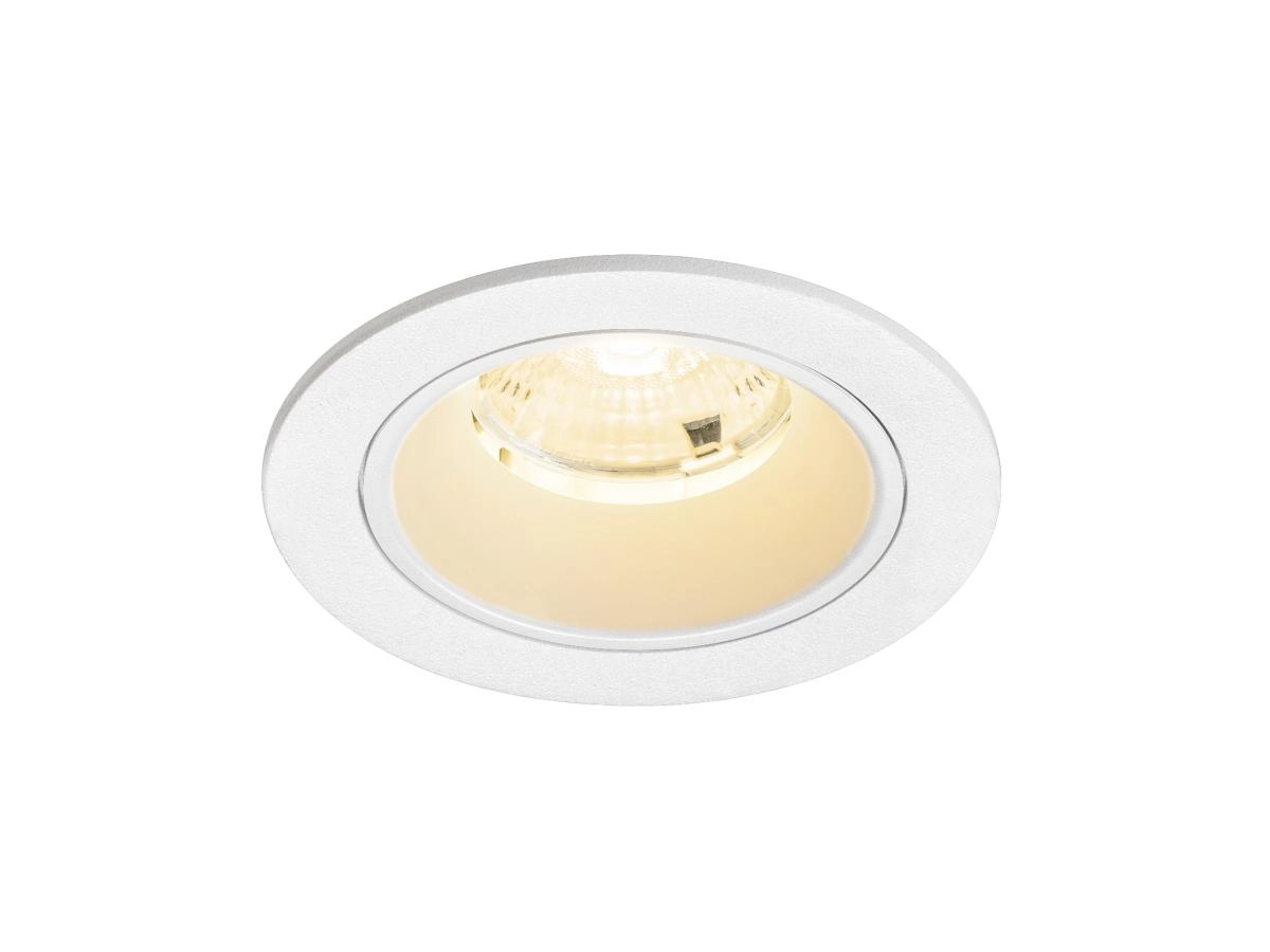 Inbouwspot Numinos S wit 3000K - 55gr