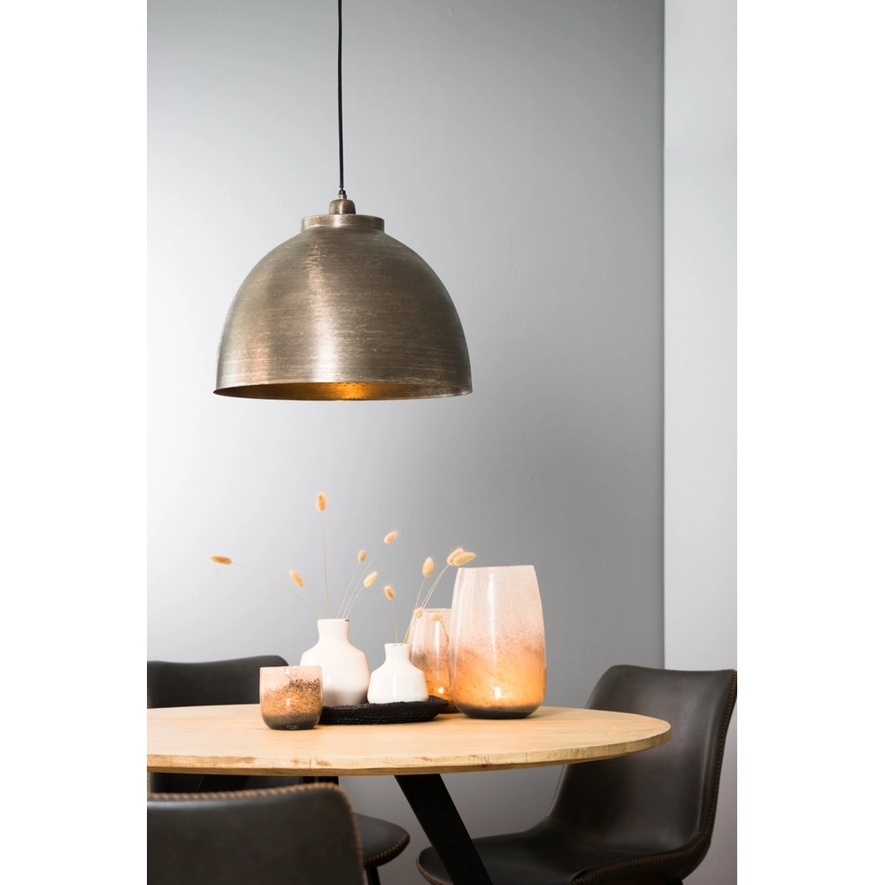 Hanglamp Kylie zilvergrijs Ø 45cm Light & Living 8717807203771