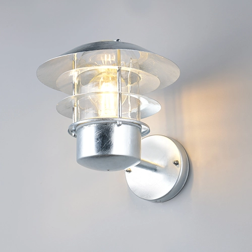 Muurlamp up Ruvuma zinkgrijs Trio 4017807687675