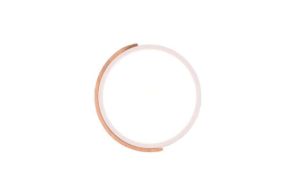 Witte led plafonnière Jano Ø 32cm Trio 4017807541403