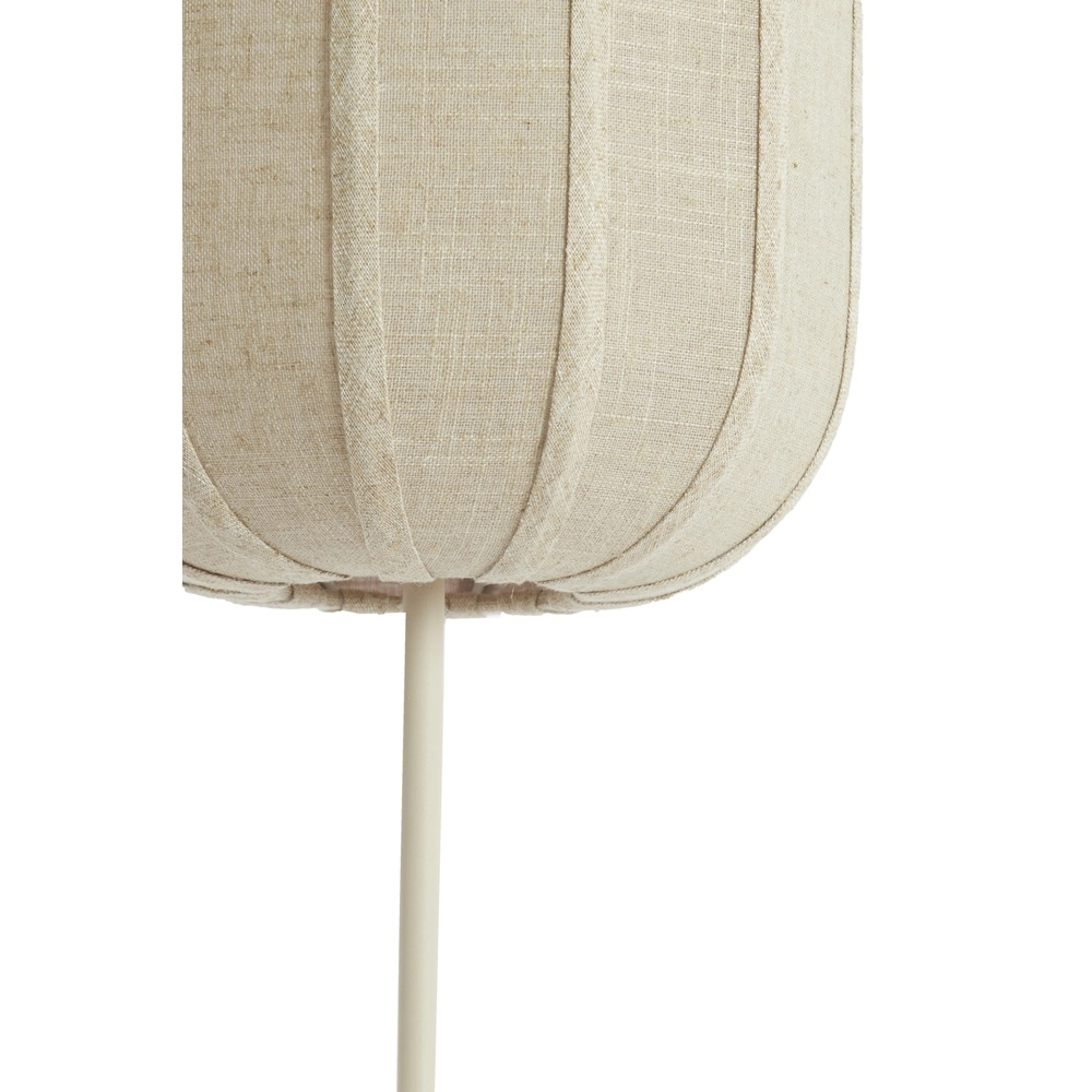 Japandi tafellamp Solune met Ø 25cm kap Light & Living 8717807831875