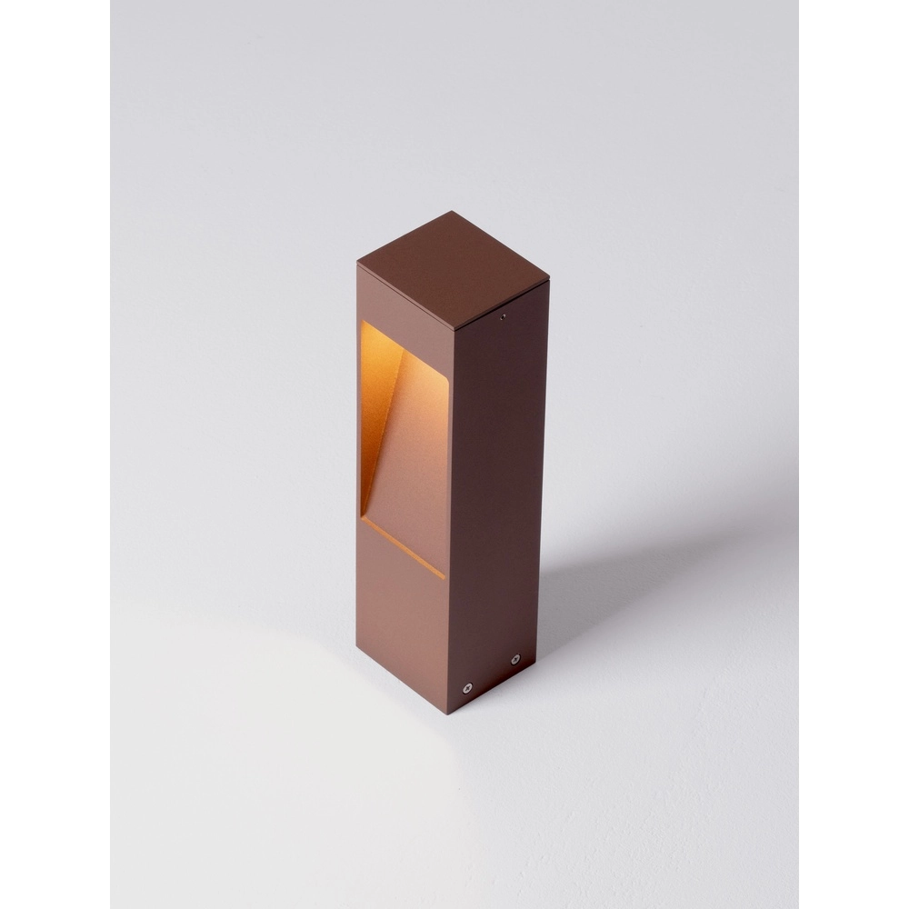 Tuinlamp Maddi roestbruin 30cm Lyora 5212017464989