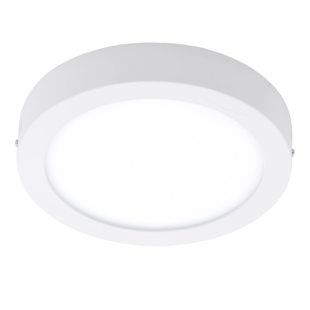 Led plafondlamp Fueva-C Round 22,5cm wit