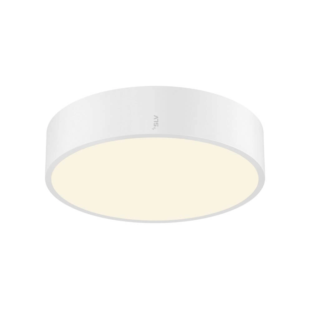 Plafondlamp / Hanglamp Medo 30 wit - CCT - Ø 28cm SLV 4024163276726