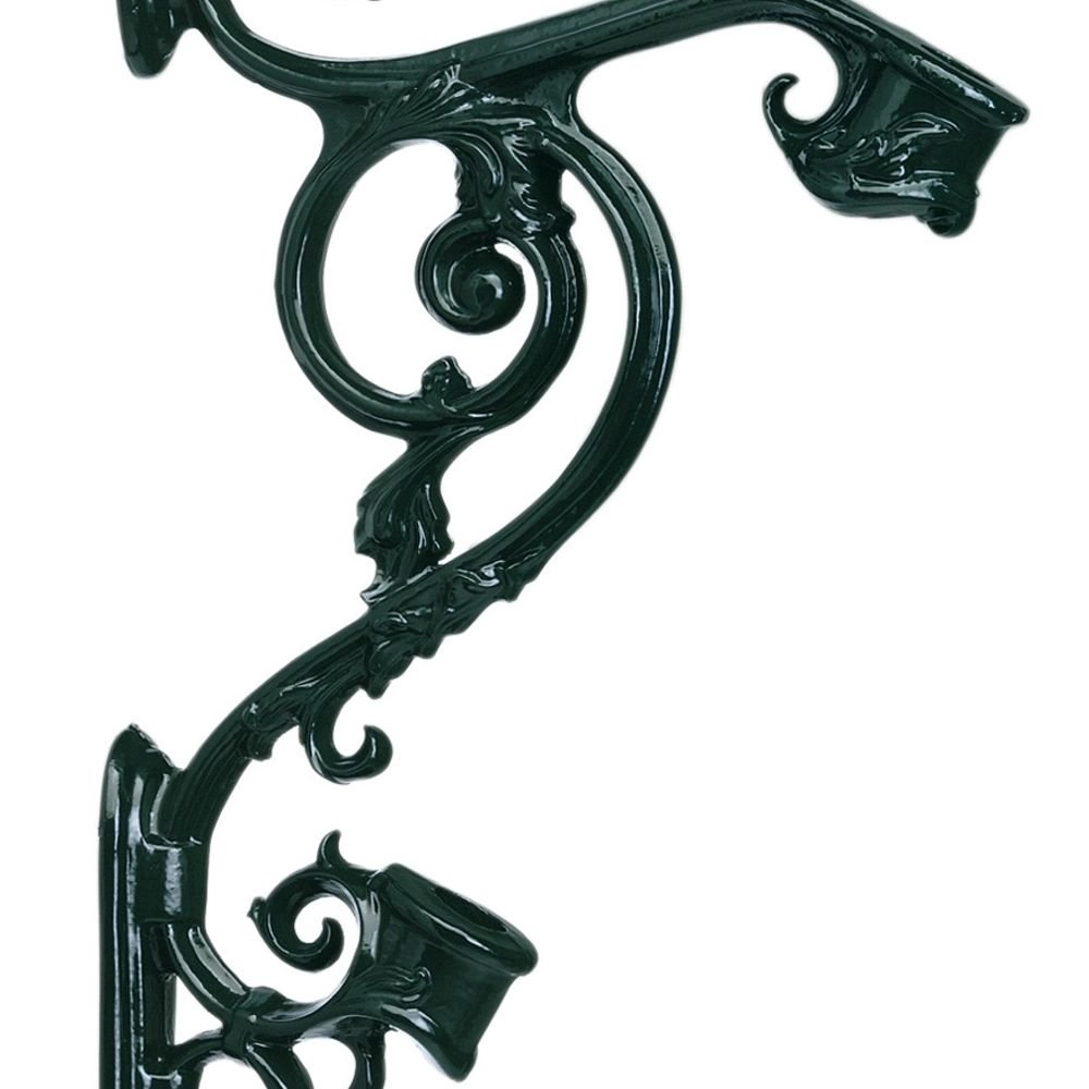 Vlaggestokhouder Classic zwart KS verlichting 8714732582346