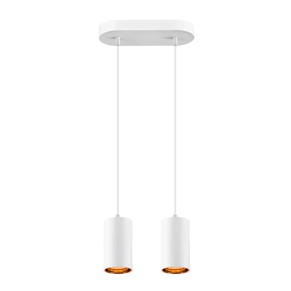 Pendel hanglamp Asto Tube wit 2x GU10 SLV 4024163266062