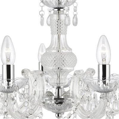 Kroonluchter Marie Therese Ø 48cm Searchlight 5053423009162