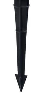 Zwarte prikspot Tubings kantelbaar Lyora 5903139816199