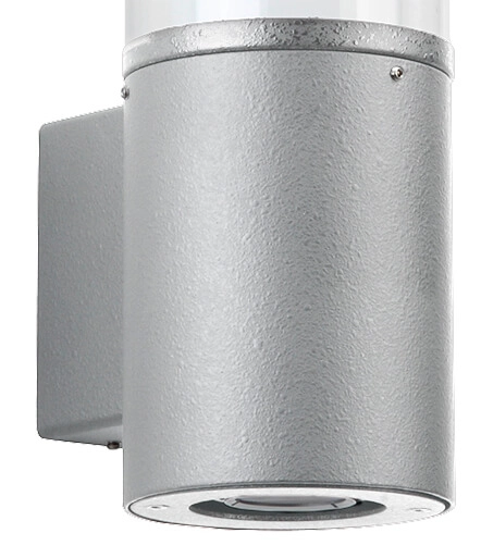 Muurlamp Rod met downlighter Albert 4007235903218