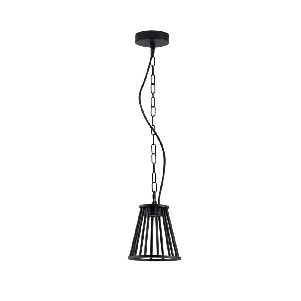Zwarte hanglamp Carina design Lyora 5212017444936