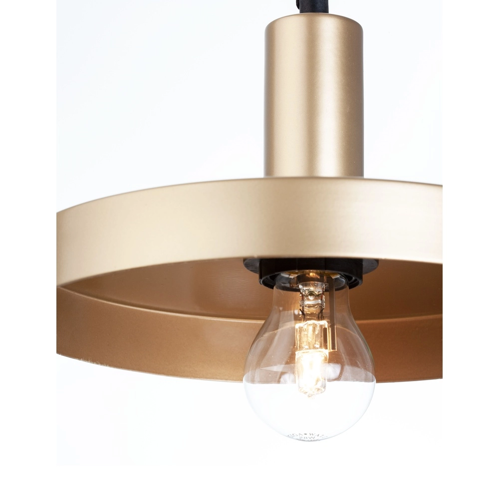 Design hanglamp Garni enkel goud Lyora 5212017420787