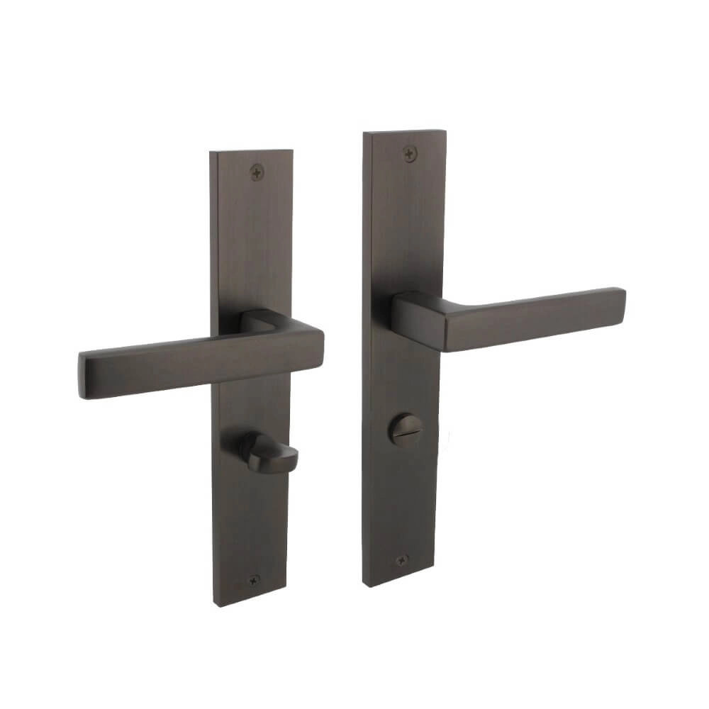 Deurklink Hera WC-sluiting 63/8 antraciet