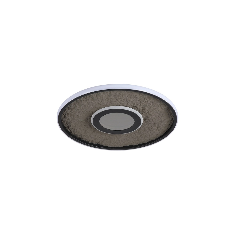 Plafonniere Lumadisc zwart infinity centrum