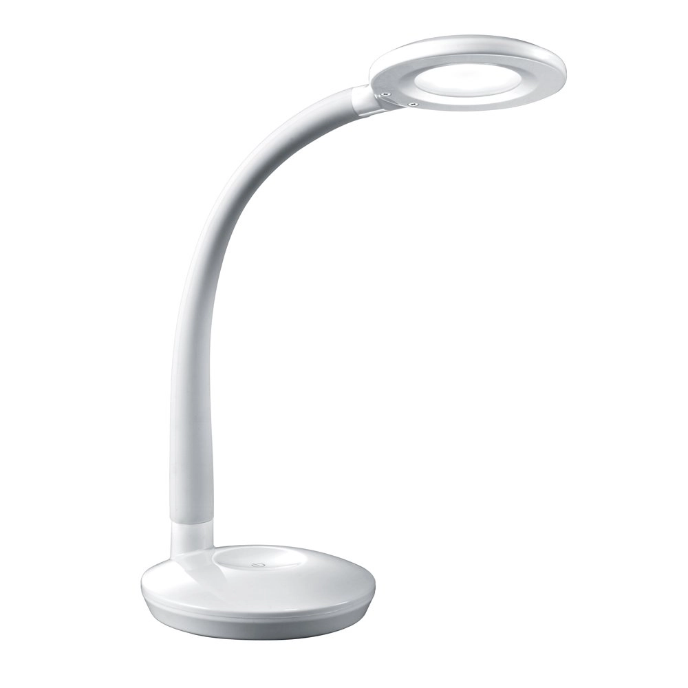 LED tafellamp Cobra wit