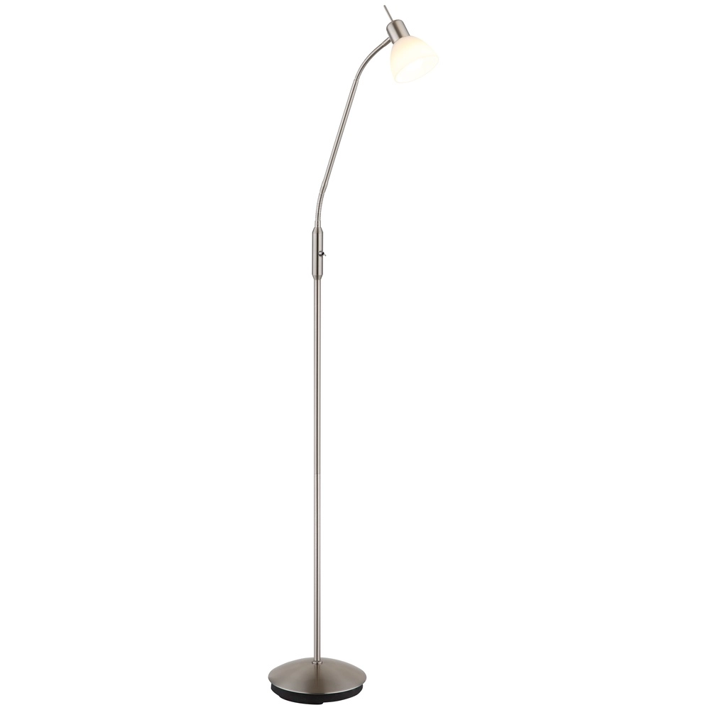 Leeslamp Malte nikkel