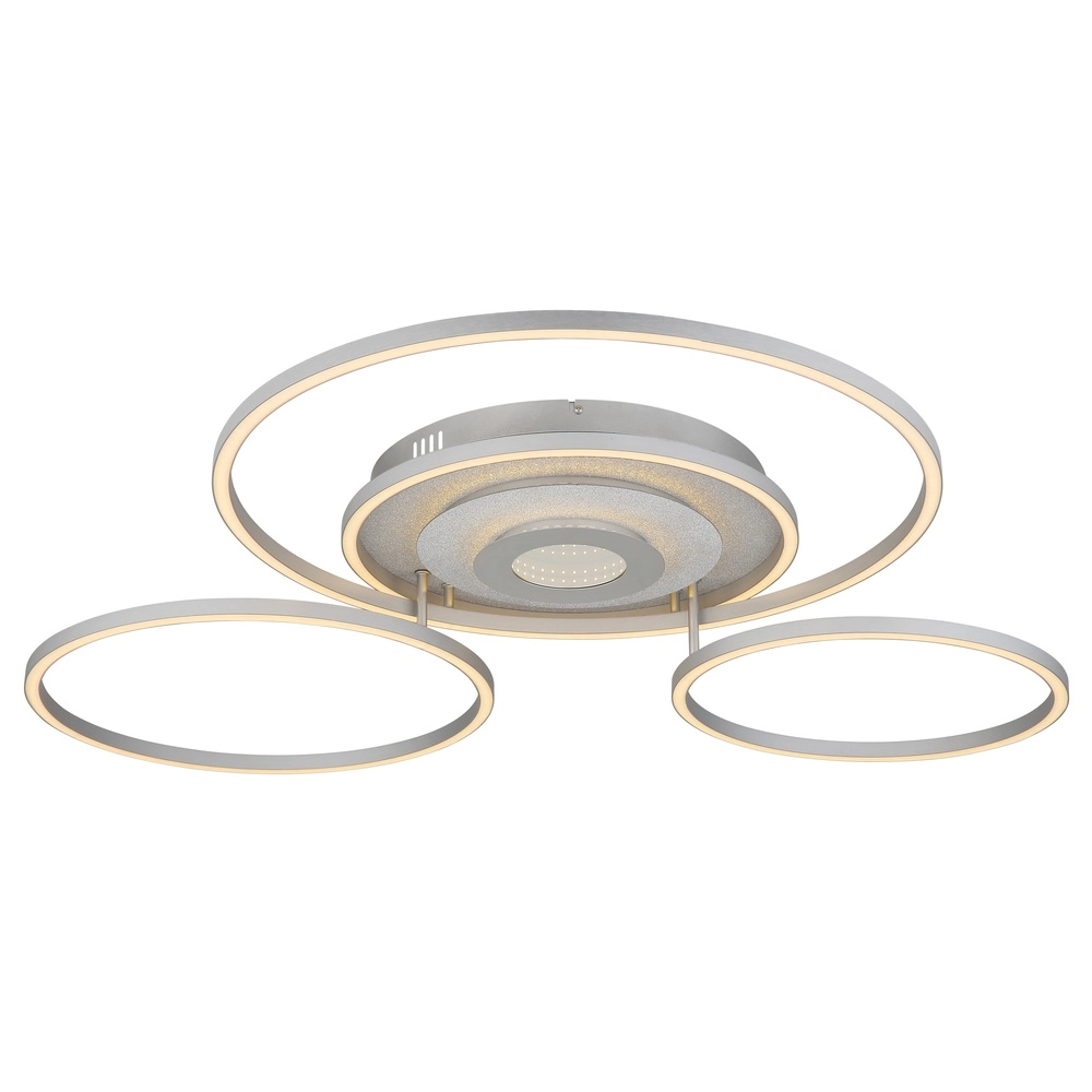 Design plafondlamp Miles 99,2 x 99,2cm Globo 9007371592722