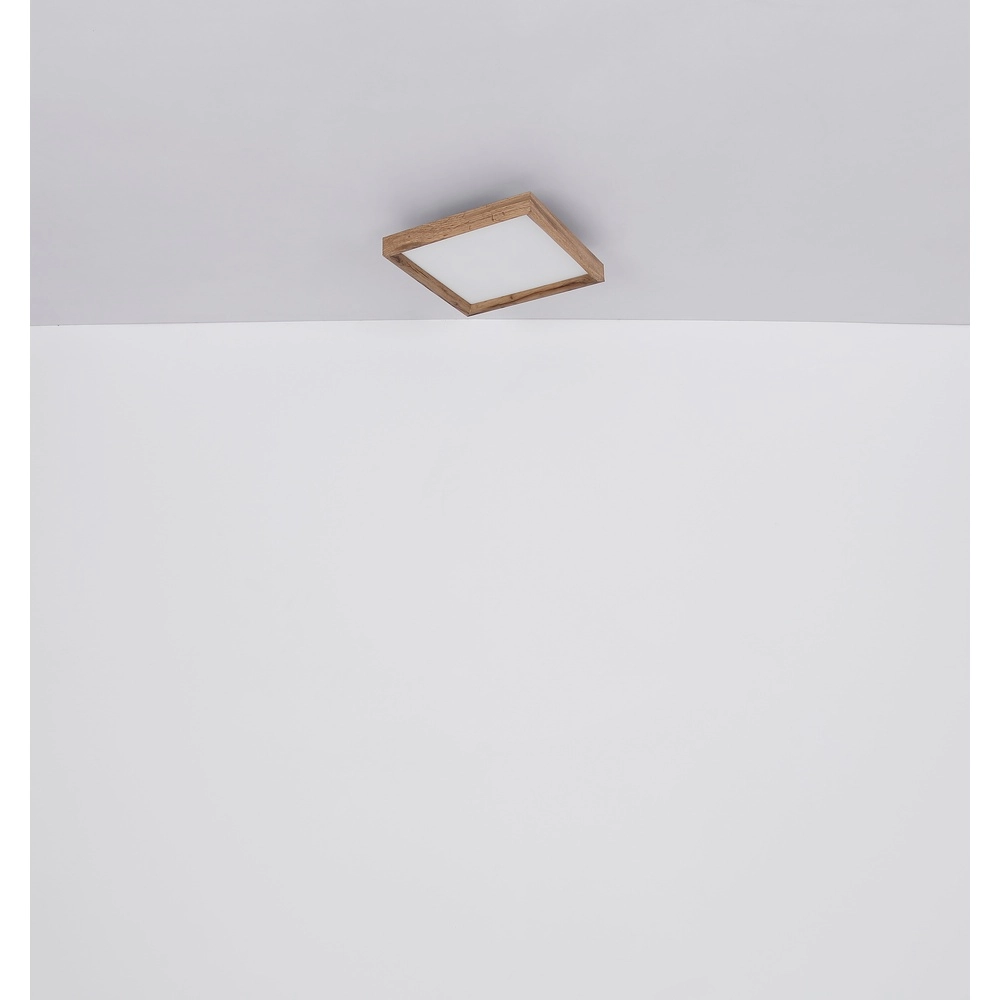 Plafondlamp Cinderella hout 120cm Globo 9007371430963