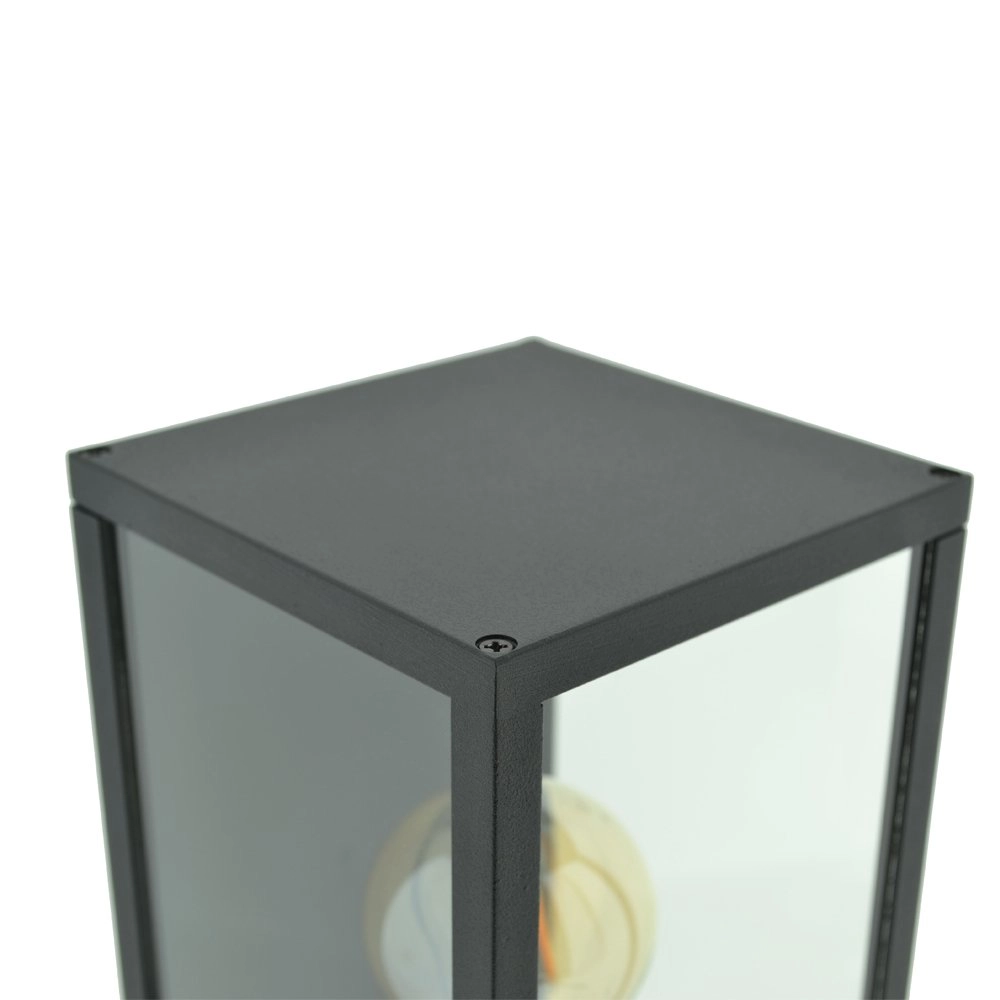 Landelijke buitenlamp Norway Up zwart Lyora 8716803509412