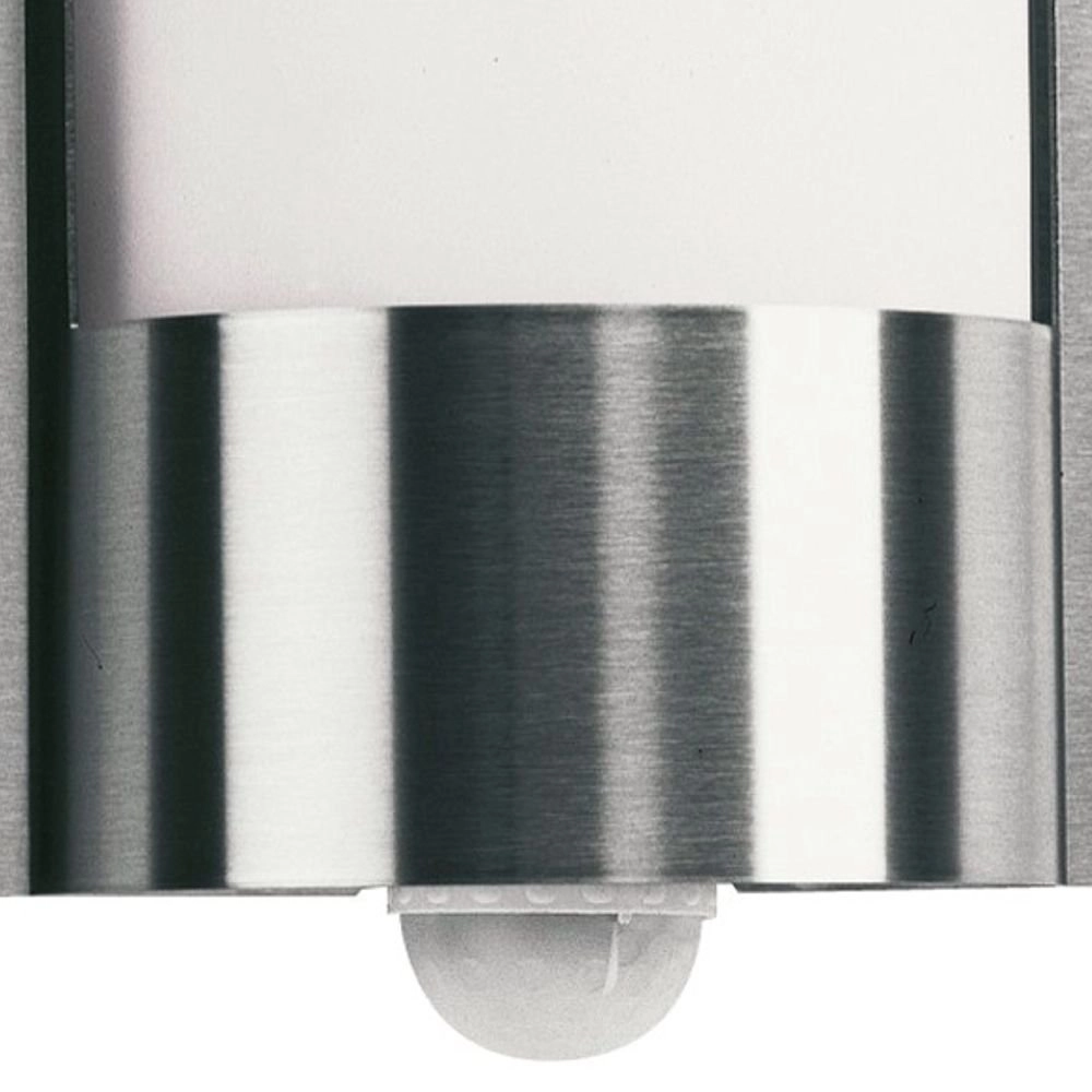 Rvs schriklamp Kampala met sensor Albert 4007235961881