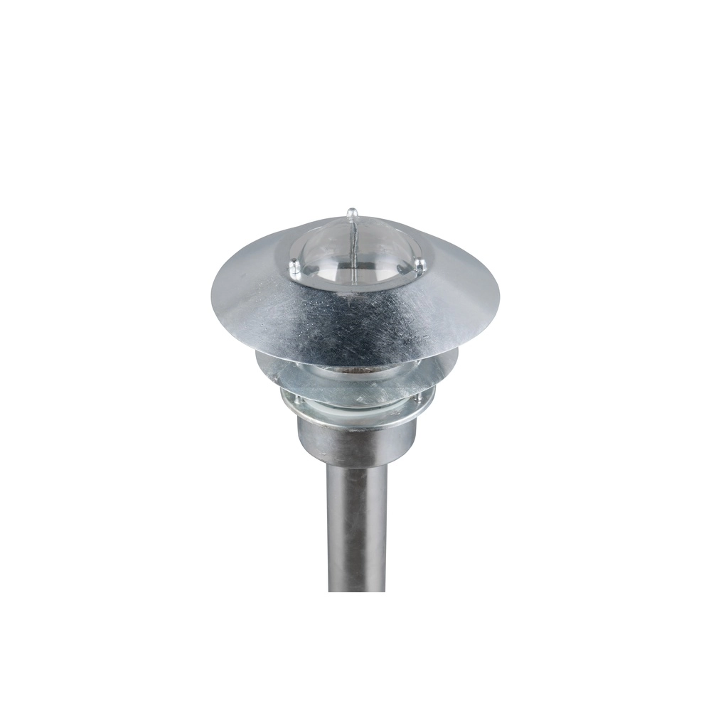 Tuinlamp 100cm Ruvuma zinkgrijs Trio 4017807687736