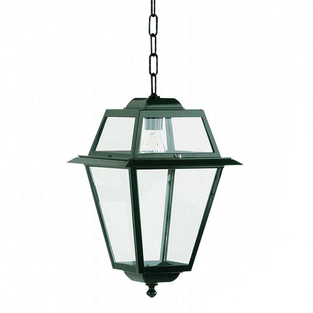Veranda hanglamp K14A zwart KS verlichting 8714732151641