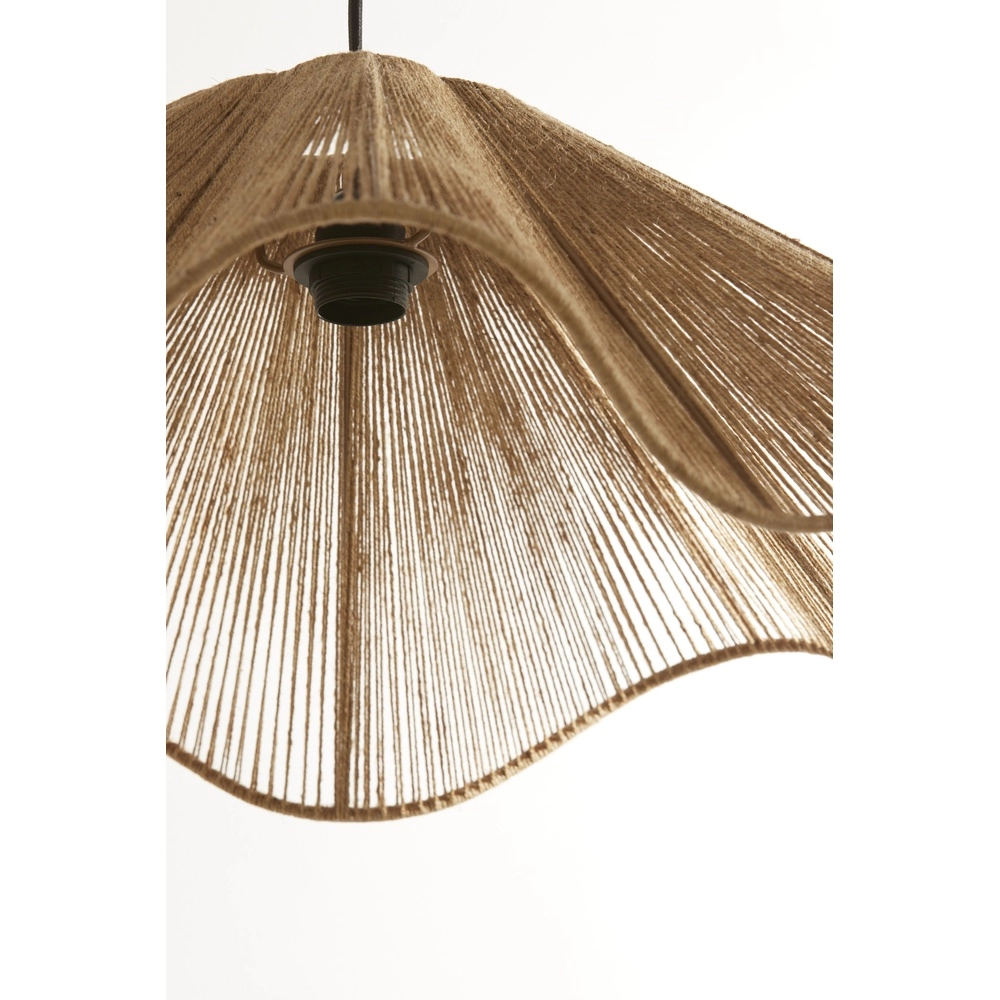 Rotan hanglamp Fodara Ø 60cm bruin Light & Living 8717807702090