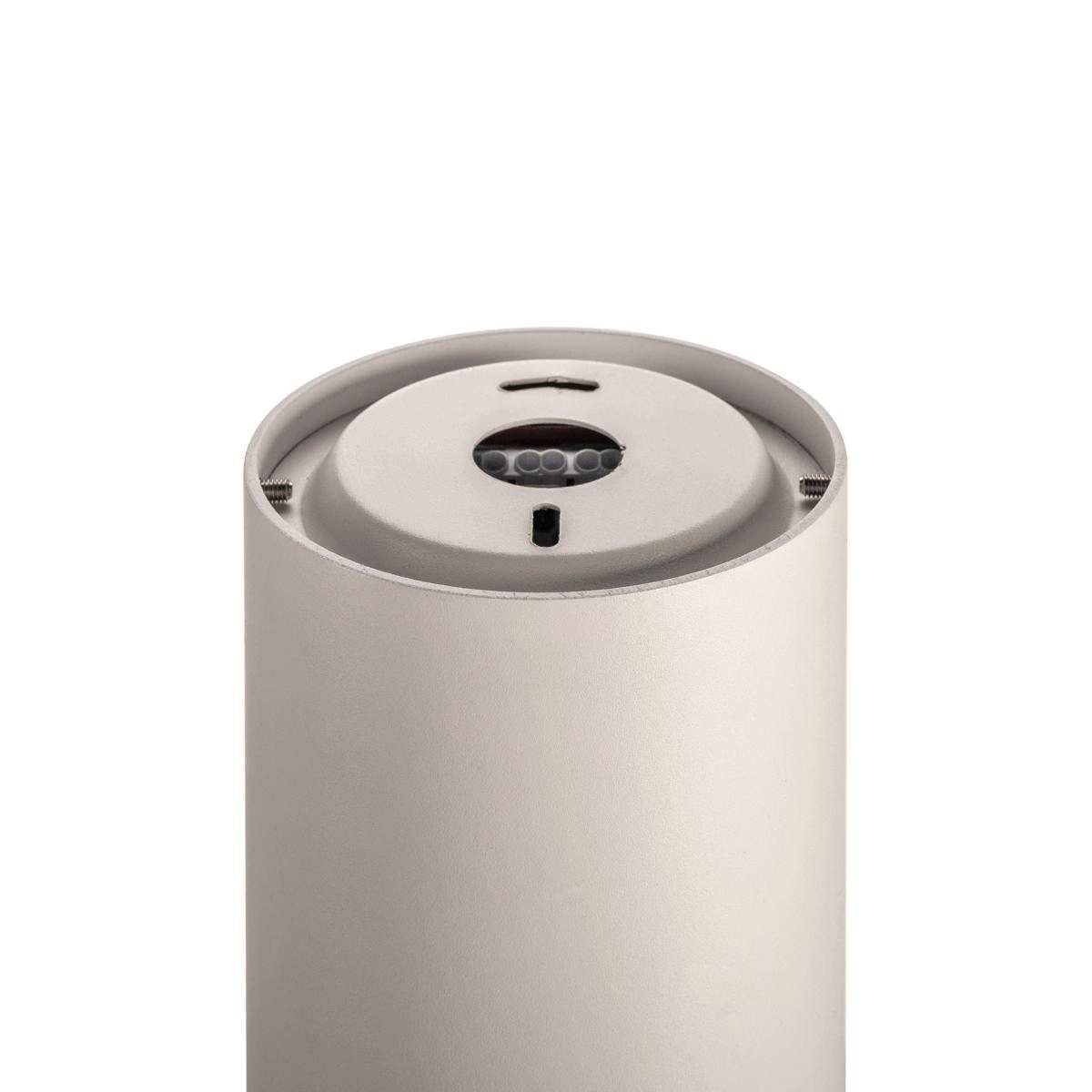 Opbouwspot Numinos L cilinder wit/zwart 3000K - 24gr SLV 4024163244763