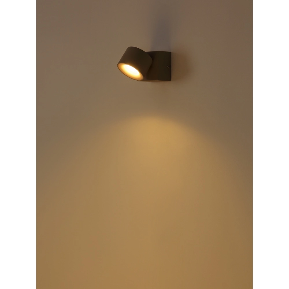 Wandspot Rae zand bruin Globo 9007371575862