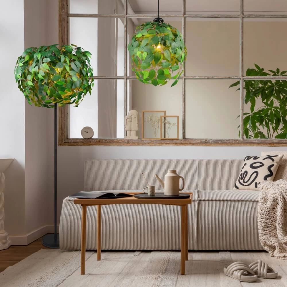 Bladeren hanglamp Leavy Ø 38cm Trio 4017807618211