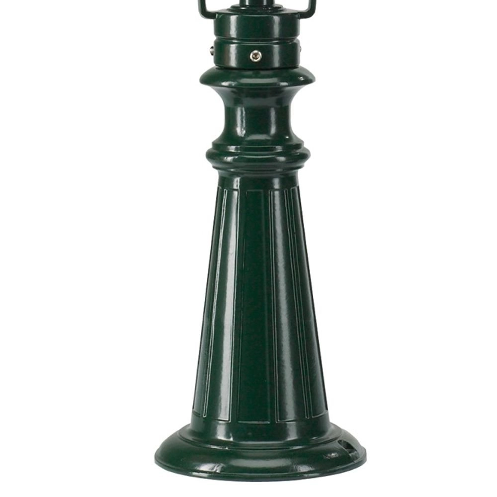 Nostalgische tuinlamp Pantar zwart KS verlichting 8714732506243