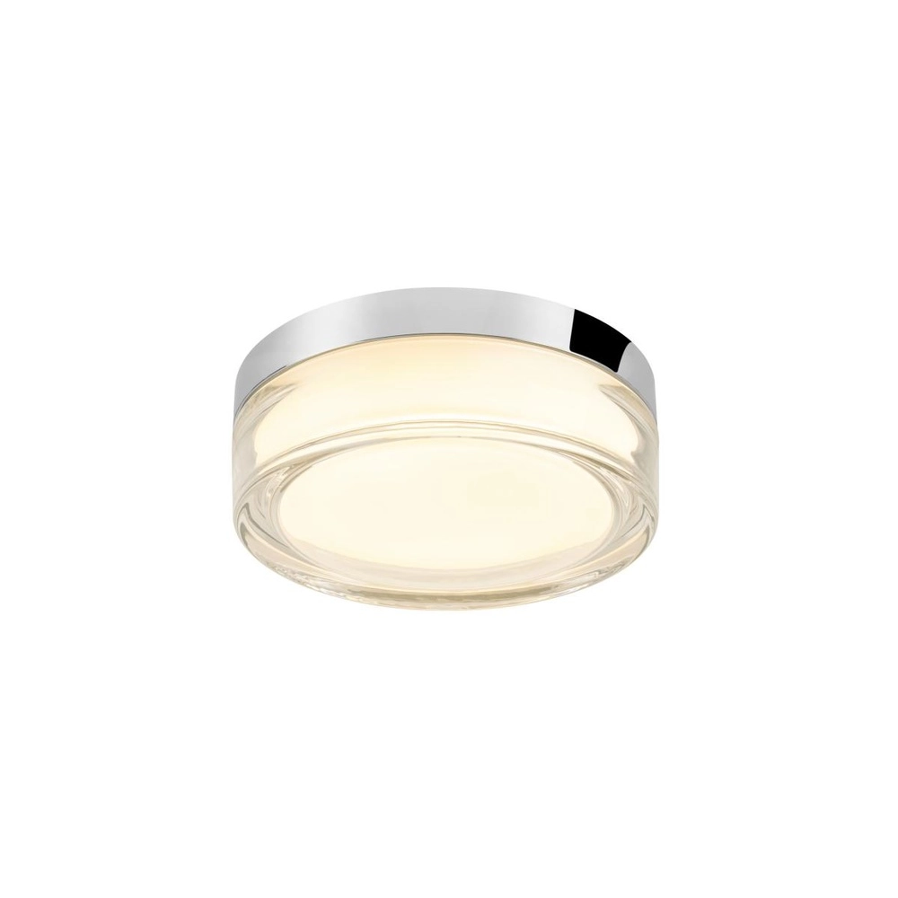 Plafondlamp Cyft XL zwart Ø 20cm SLV 4024163318143