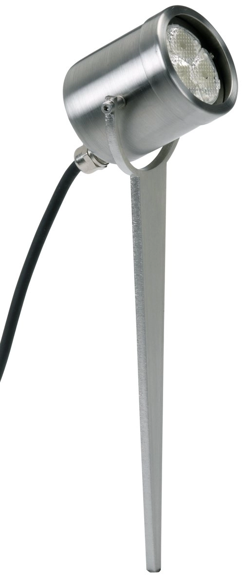 Led prikspot Perma RVS
