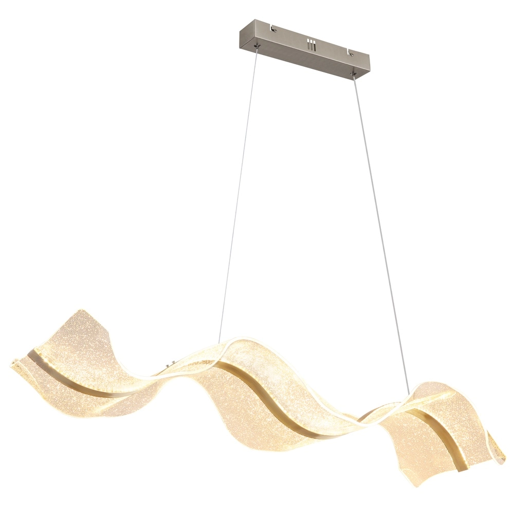 Hanglamp Saque nikkel Globo 9007371452477