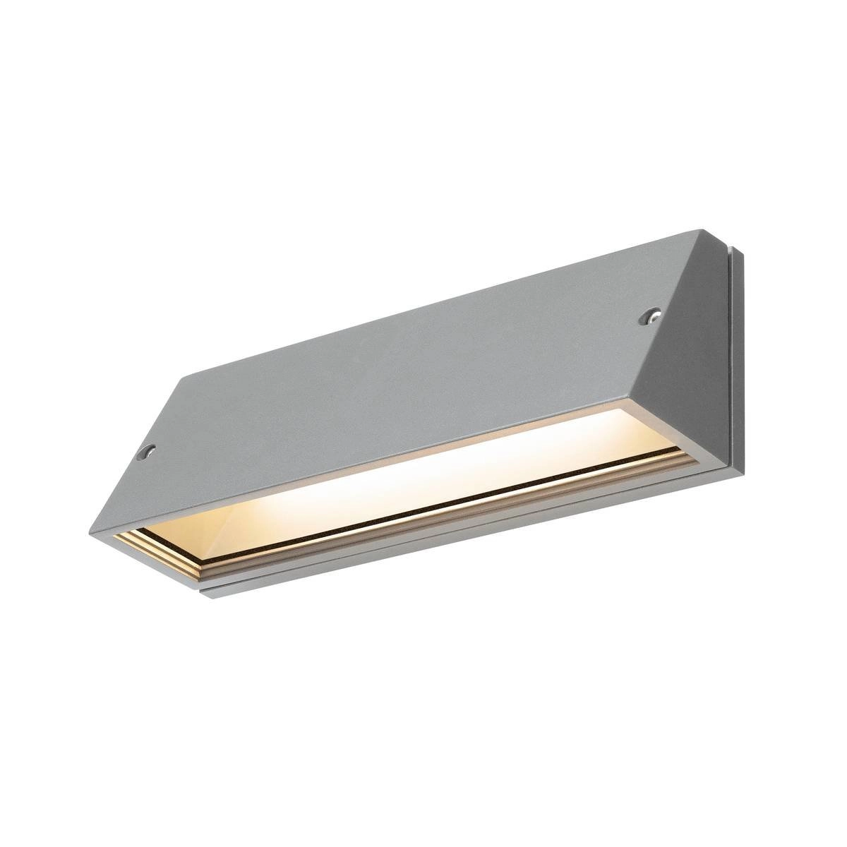 Led muurlamp Pema Grijs
