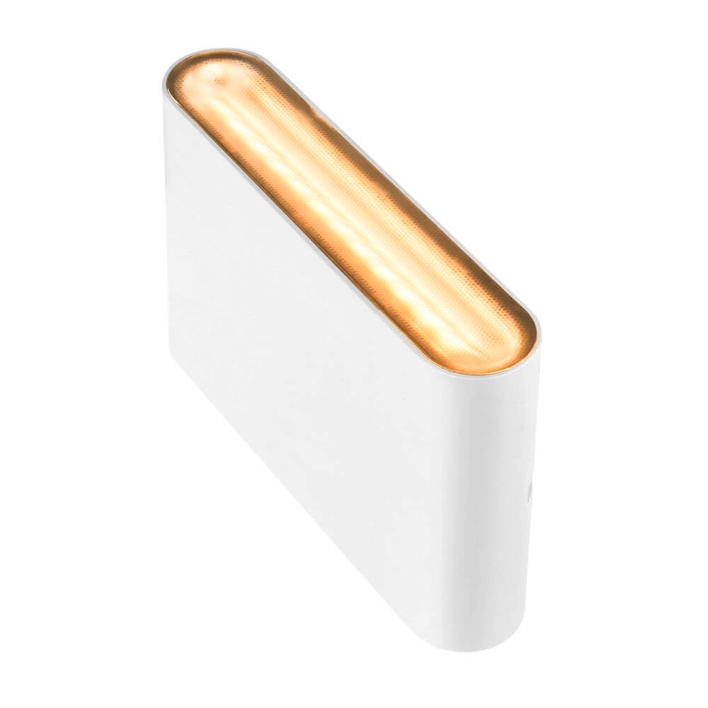 Led muurspot Oval 14 Up & down - wit SLV 4024163273459