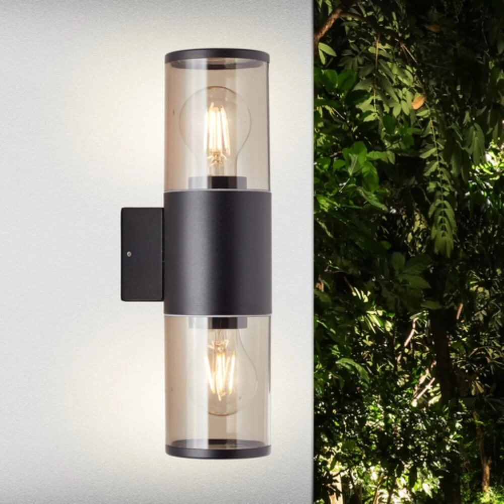 Dubbele buitenlamp Sergioro Brilliant 4004353405686