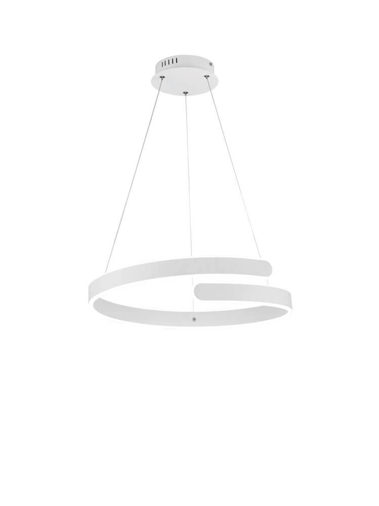 Led hanglamp Parma wit