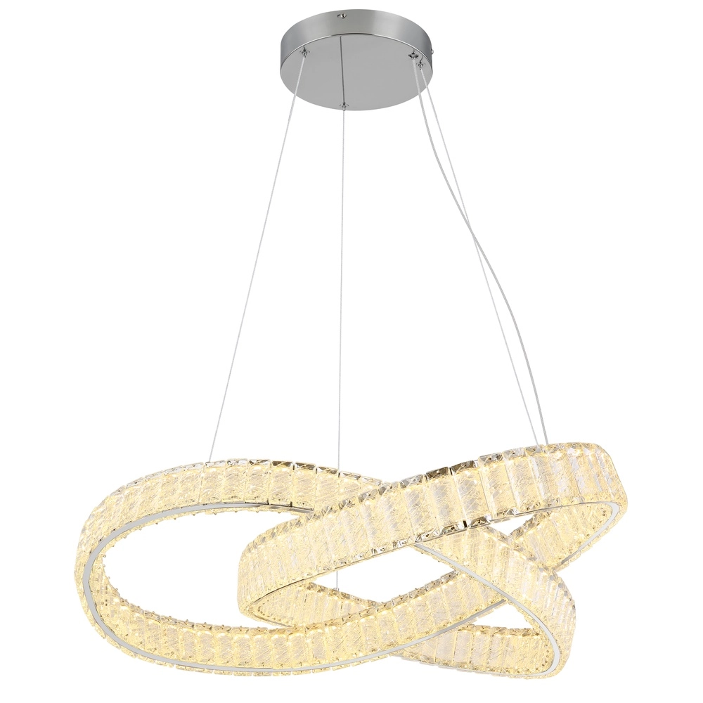 Unieke hanglamp Mucky chroom Globo 9007371468751