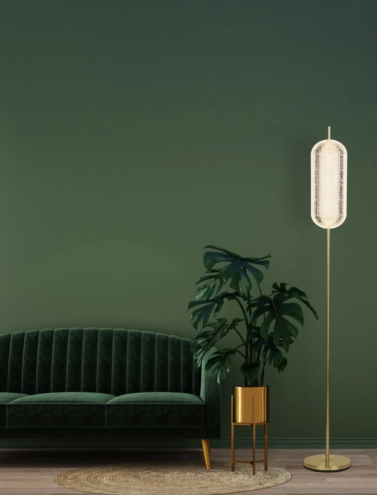 Vloerlamp Capsule design Searchlight 5053423273174