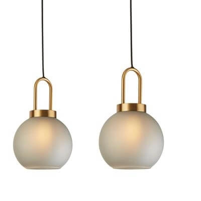 Hanglamp Snowdrop Searchlight 5053423188300