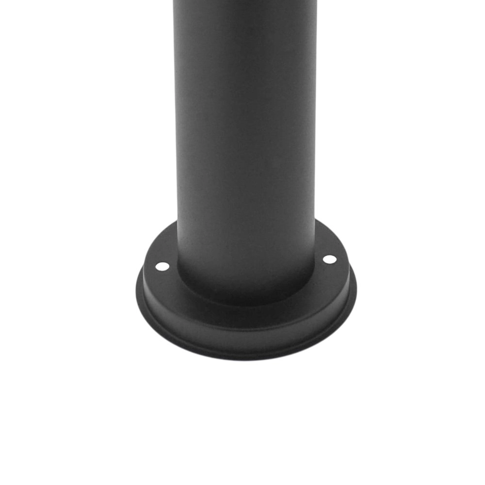 Staande buitenlamp zwart Manila 45cm - zwart Lyora 5903002033838