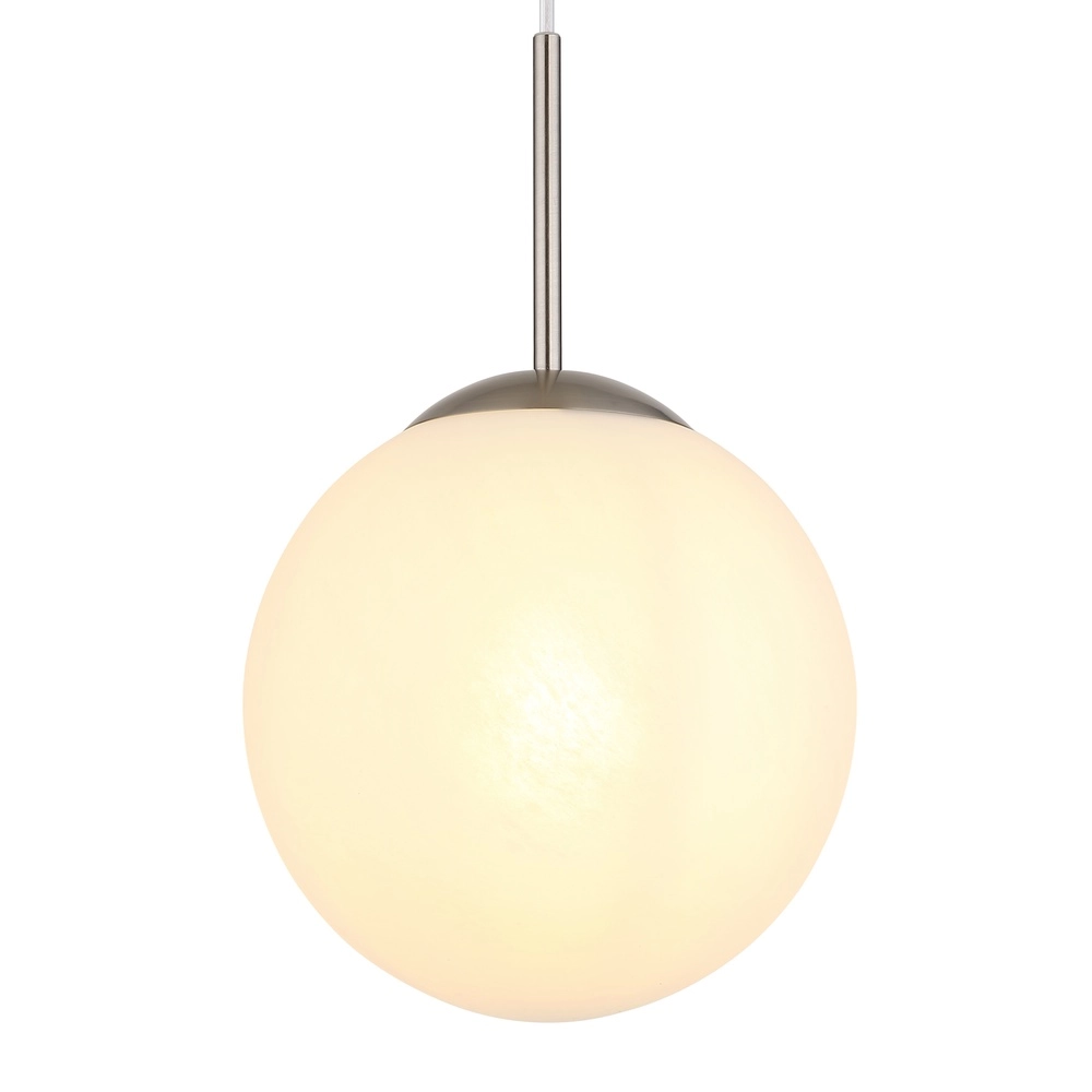 Design hanglamp Kop nikkel Globo 9007371510993