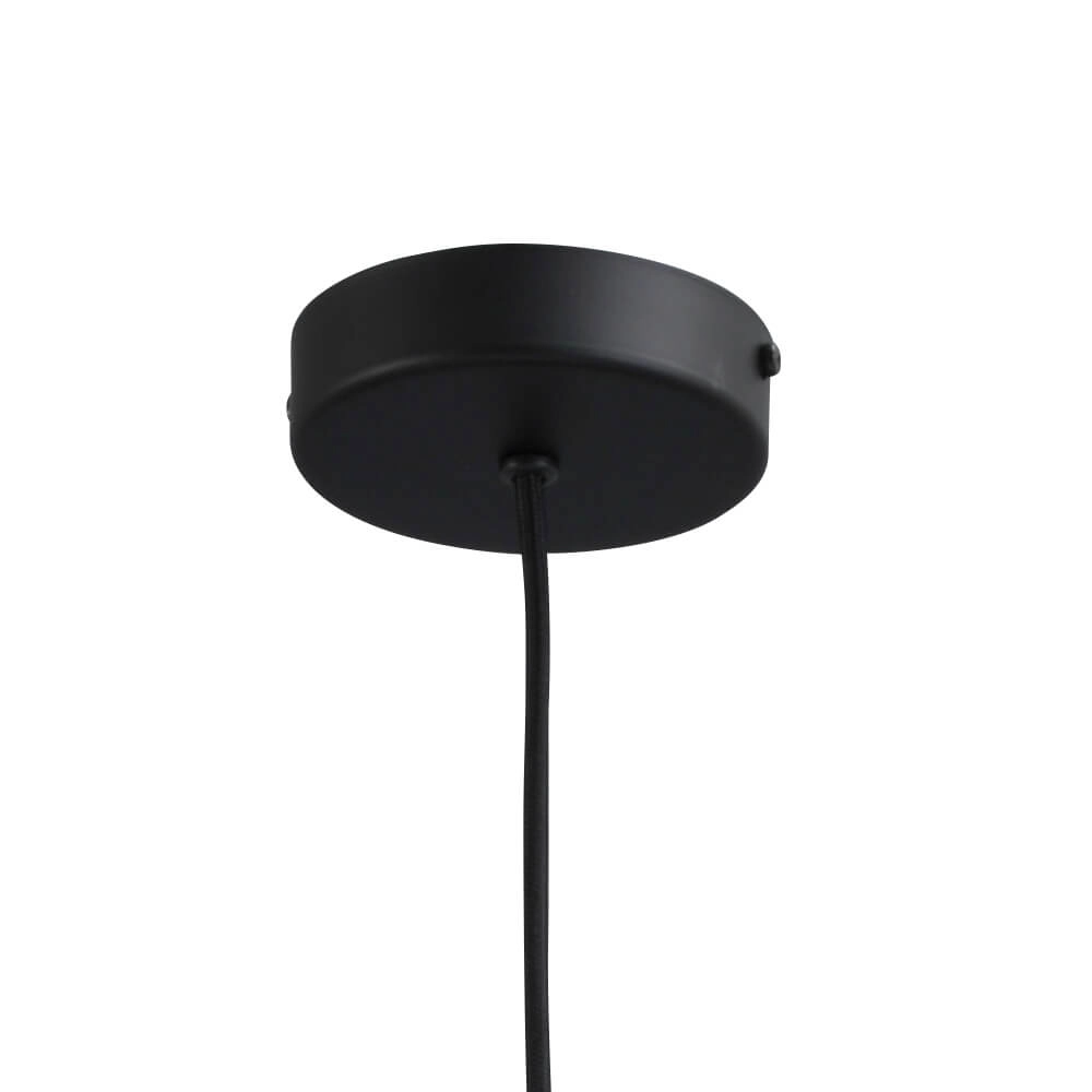 Hanglamp Lazise Ø 15cm zwart Masterlight 8718121303437