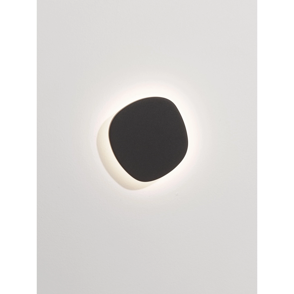 Design wandlamp Balic buiten zwart Lyora 5212017497123