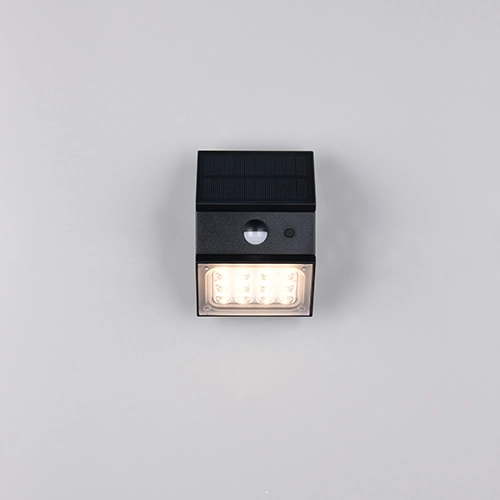 Wandlamp Talca zwart Trio 4017807691658