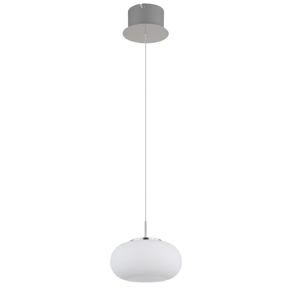 Design hanglamp Quintara enkel nikkel Globo 9007371465323