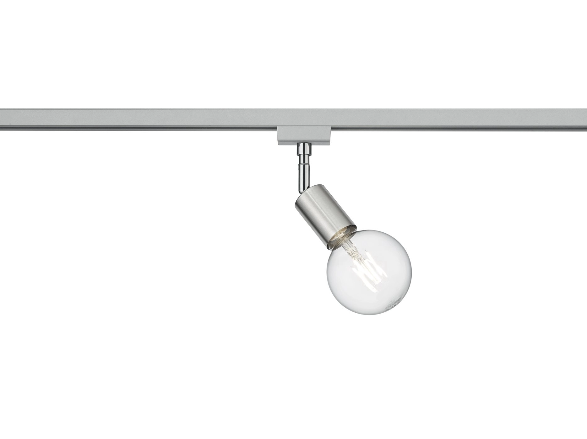 2-fase rail lamp Duoline grijs