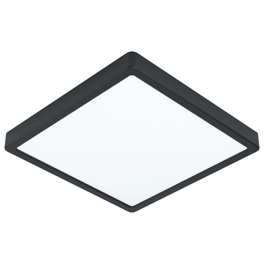 Plafondlamp Fueva 5 Zwart