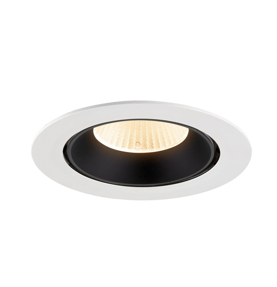 Inbouwspot Numinos Gimble XL wit/zwart 2700K - 40gr SLV 4024163308786