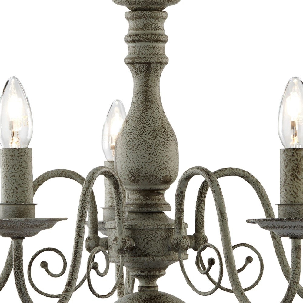 Kroonluchter Greythorne Searchlight 5053423020105